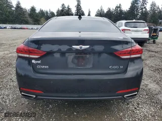 2016 Hyundai Genesis 3.8L with VIN KMHGN4JE9GU127880, listed as a Copart auction lot 47654885 with 138,902 mi miles and Clean Title. Bid and sale history available at carsss.com. Image 6.