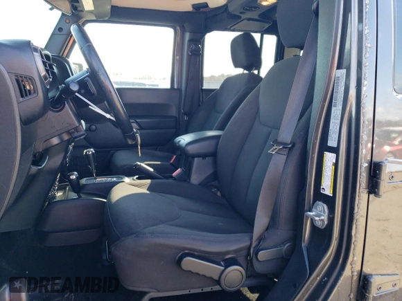 2018 Jeep Wrangler JK Unlimited Sport with VIN 1C4BJWDG9JL894502, listed as a Copart auction lot 89360855 with 100,944 mi miles and Salvage Title. Bid and sale history available at carsss.com. Image 7.