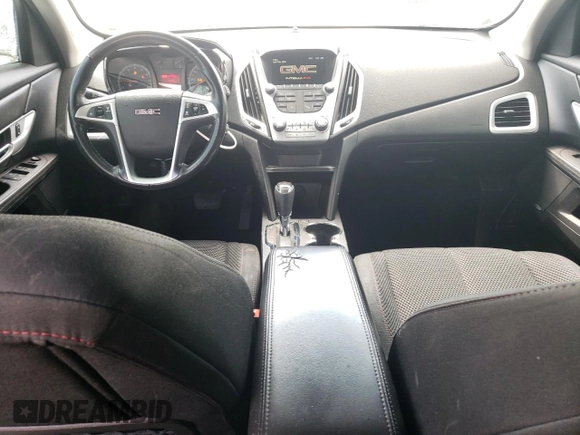 2017 GMC Terrain SLE with VIN 2GKALNEK1H6217907, listed as a Copart auction lot 52558335 with 128,973 mi miles and Salvage Title. Bid and sale history available at carsss.com. Image 8.