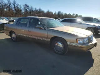 1998 Cadillac DeVille DHS with VIN 1G6KE54Y5WU711754, listed as a Copart auction lot 80521654 with 59,044 mi miles and Clean Title. Bid and sale history available at carsss.com. Image 4.
