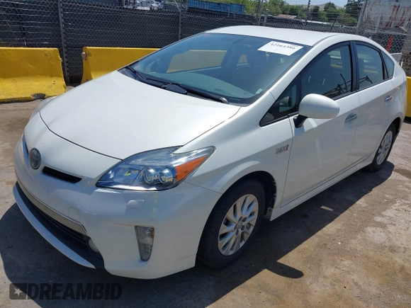 2012 Toyota Prius with VIN JTDKN3DP1C3007173, listed as a IAAI auction lot 42164386 with 220,026 mi miles and . Bid and sale history available at DreamBid. Image 2.