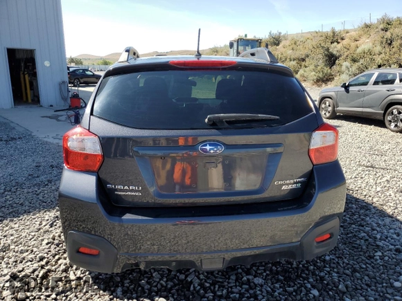 2016 Subaru Crosstrek Premium with VIN JF2GPABC9G8239065, listed as a Copart auction lot 62390795 with 96,400 mi miles and Salvage title. Bid and sale history available at DreamBid. Image 6.
