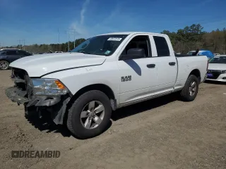 2017 Ram 1500 Tradesman z VIN 1C6RR6FG3HS860454, wystawiony jako Copart lot #49672575 z przebiegiem 109 510 mil mil oraz Szkoda całkowita • Salvage title. Historia ofert i sprzedaży dostępna na DreamBid. Obrazek 1.