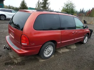 2000 Chrysler Town & Country LX с VIN 1C4GP44G5YB684259, выставлен на аукционе Copart как лот 75093804 с пробегом Не указан миль и Чистый • Clean title. История ставок и продаж доступна на DreamBid. Изображение 3.