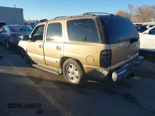 2001 Chevrolet Tahoe LT with VIN 1GNEK13TX1J132956, listed as a IAAI auction lot 41384620 with Not Provided miles. Bid and sale history available at carsss.com. Image 3.