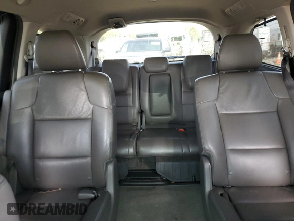 2012 Honda Odyssey Touring with VIN 5FNRL5H92CB134917, listed as a Copart auction lot 54437875 with 139,318 mi miles and Salvage Title. Bid and sale history available at DreamBid. Image 10.