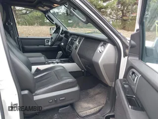 2014 Ford Expedition Max Limited z VIN 1FMJK2A57EEF17256, wystawiony jako IAAI lot #41923349 z przebiegiem 171 120 mil mil oraz . Historia ofert i sprzedaży dostępna na DreamBid. Obrazek 5.