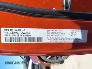 2020 Dodge Charger Scat Pack z VIN 2C3CDXGJ7LH223858, wystawiony jako IAAI lot #42221044 z przebiegiem 42 561 mil mil oraz . Historia ofert i sprzedaży dostępna na DreamBid. Obrazek 9.