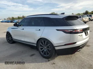 2018 Land Rover Range Rover Velar R-Dynamic HSE with VIN SALYM2RV3JA745279, listed as a Copart auction lot 79309353 with 37,725 mi miles. Bid and sale history available at carsss.com. Image 2.
