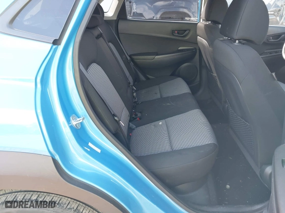 2018 Hyundai Kona SEL with VIN KM8K22AAXJU146160, listed as a IAAI auction lot 41757018 with 49,328 mi miles. Bid and sale history available at carsss.com. Image 8.