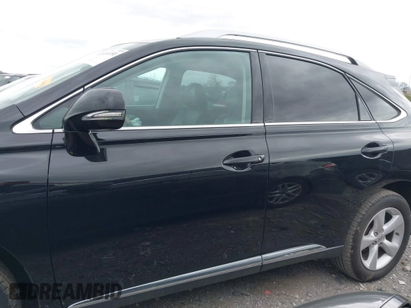 2010 Lexus RX 350 with VIN 2T2BK1BAXAC013128, listed as a IAAI auction lot 41834331 with 153,515 mi miles. Bid and sale history available at carsss.com. Image 15.