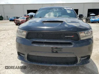2020 Dodge Durango R/T with VIN 1C4SDJCT4LC188288, listed as a Copart auction lot 58652195 with 86,267 mi miles and Salvage title. Bid and sale history available at DreamBid. Image 5.