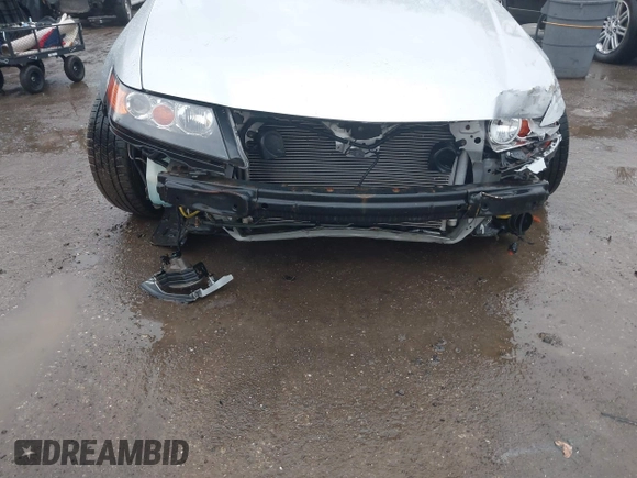 2007 Acura TSX Navi with VIN JH4CL96907C001669, listed as a IAAI auction lot 41479370 with 171,225 mi miles. Bid and sale history available at carsss.com. Image 6.
