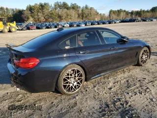 2016 BMW 4 Series 435i xDrive z VIN WBA4B3C54GG528014, wystawiony jako Copart lot #85022804 z przebiegiem 106 806 mil mil oraz Szkoda całkowita • Salvage title. Historia ofert i sprzedaży dostępna na DreamBid. Obrazek 3.