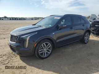 2023 Cadillac XT4 FWD Sport with VIN 1GYFZER42PF102436, listed as a Copart auction lot 84529474 with 33,679 mi miles and Salvage title. Bid and sale history available at DreamBid. Image 1.