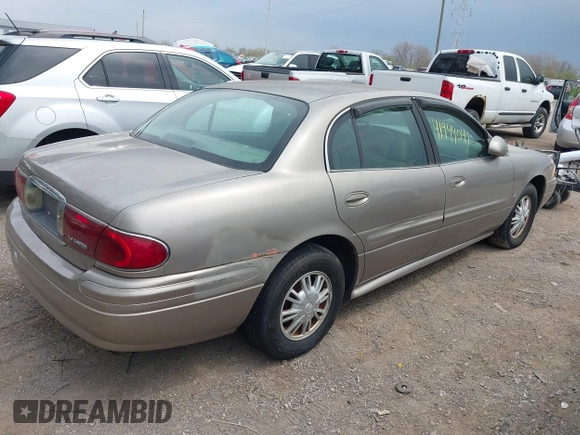 2003 Buick LeSabre Custom with VIN 1G4HP52K63U174318, listed as a IAAI auction lot 41944041 with 236,535 mi miles and . Bid and sale history available at DreamBid. Image 4.