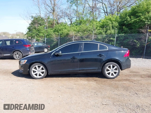 2016 Volvo S60 T5 Drive-E Premier with VIN YV126MFK8G2412344, listed as a IAAI auction lot 42108519 with 129,579 mi miles. Bid and sale history available at carsss.com. Image 15.