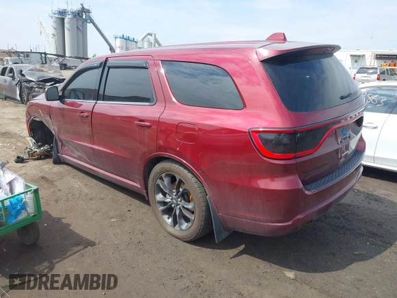 2021 Dodge Durango R/T z VIN 1C4SDJCT9MC848827, wystawiony jako IAAI lot #41910596 z przebiegiem 56 474 mil mil oraz . Historia ofert i sprzedaży dostępna na DreamBid. Obrazek 3.