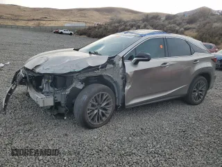 2020 Lexus RX with VIN 2T2YZMDA7LC252997, listed as a Copart auction lot 81167044 with 0 mi miles and Salvage Title. Bid and sale history available at carsss.com. Image 1.