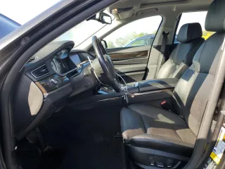 2012 BMW 7 Series 750Li xDrive with VIN WBAKC8C59CC437632, listed as a Copart auction lot 55965025 with 170,255 mi miles and Clean title. Bid and sale history available at DreamBid. Image 7.