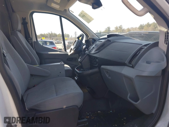 2019 Ford Transit with VIN 1FTYR2YM0KKB79949, listed as a IAAI auction lot 41746967 with 129,460 mi miles and . Bid and sale history available at DreamBid. Image 5.