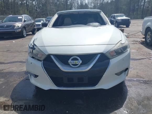 2017 Nissan Maxima SV with VIN 1N4AA6AP0HC409910, listed as a IAAI auction lot 41764389 with 67,483 mi miles. Bid and sale history available at carsss.com. Image 13.