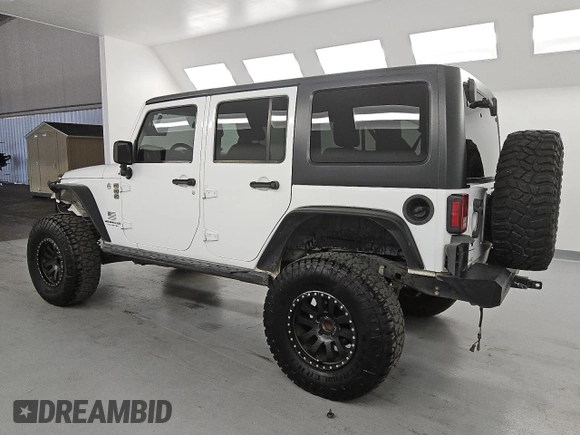 2017 Jeep Wrangler Unlimited Sahara z VIN 1C4BJWEG6HL531793, wystawiony jako Copart lot #63341115 z przebiegiem 154 615 mil mil oraz Czysty tytuł • Clean title. Historia ofert i sprzedaży dostępna na DreamBid. Obrazek 2.