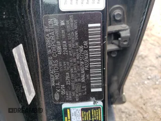 2015 Kia Cadenza Premium with VIN KNALN4D79F5172906, listed as a Copart auction lot 55806954 with 119,588 mi miles and Salvage Title. Bid and sale history available at carsss.com. Image 12.