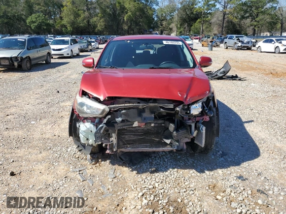 2016 Mitsubishi Outlander Sport 2.0 ES with VIN JA4AP3AU1GZ040803, listed as a Copart auction lot 46180255 with 140,491 mi miles and Salvage Title. Bid and sale history available at carsss.com. Image 5.