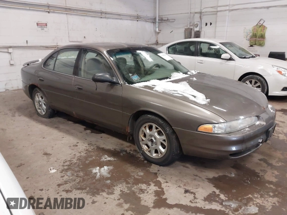 2002 Oldsmobile Intrigue GX z VIN 1G3WH52H12F206561, wystawiony jako IAAI lot #41585986 z przebiegiem 172 331 mil mil oraz . Historia ofert i sprzedaży dostępna na DreamBid. Obrazek 1.
