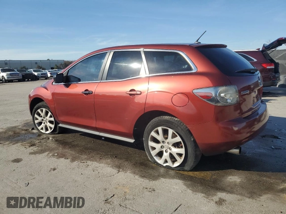 2007 Mazda CX-7 Touring with VIN JM3ER293470129431, listed as a Copart auction lot 41854465 with 170,251 mi miles and Salvage Title. Bid and sale history available at carsss.com. Image 2.