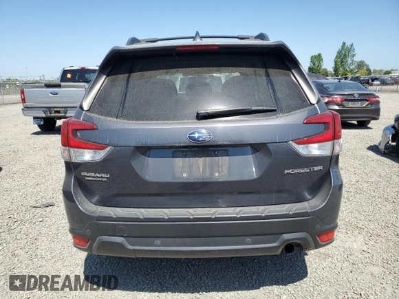 2021 Subaru Forester Limited z VIN JF2SKAUCXMH515576, wystawiony jako Copart lot #54220925 z przebiegiem 70 636 mil mil oraz Szkoda całkowita • Salvage title. Historia ofert i sprzedaży dostępna na DreamBid. Obrazek 6.