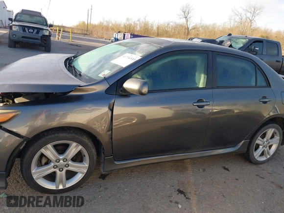 2013 Toyota Corolla L with VIN 5YFBU4EE8DP172328, listed as a IAAI auction lot 41734533 with 156,512 mi miles. Bid and sale history available at carsss.com. Image 14.