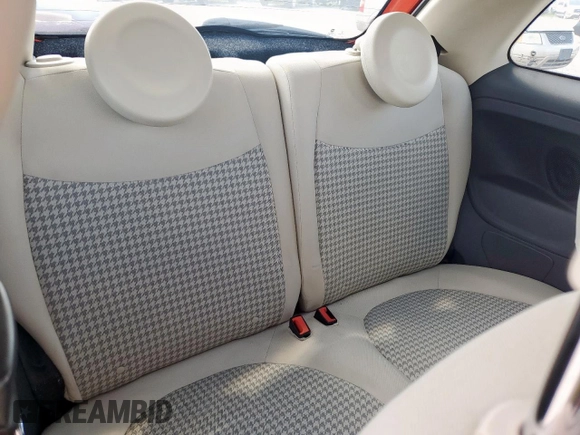 2017 FIAT 500 Pop with VIN 3C3CFFKR8HT508911, listed as a Copart auction lot 62008865 with 70,397 mi miles and Clean title. Bid and sale history available at DreamBid. Image 10.
