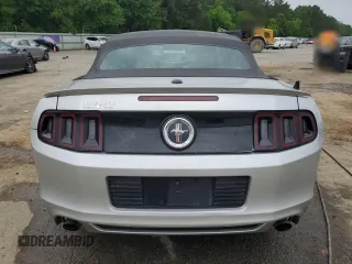 2014 Ford Mustang V6 with VIN 1ZVBP8EM4E5311274, listed as a Copart auction lot 54173615 with 169,871 mi miles and Salvage Title. Bid and sale history available at carsss.com. Image 6.