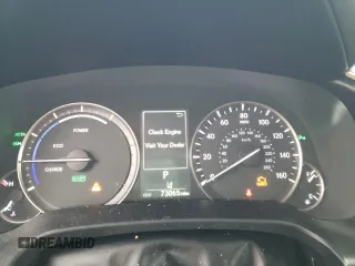2019 Lexus RX with VIN 2T2BGMCAXKC039442, listed as a Copart auction lot 51178615 with 73,065 mi miles and Salvage Title. Bid and sale history available at carsss.com. Image 9.