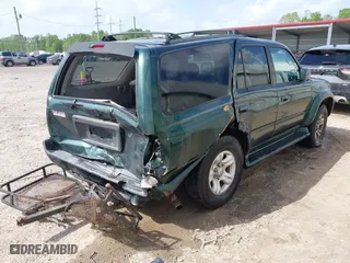 2001 Toyota 4Runner SR5 with VIN JT3GN86R310186434, listed as a IAAI auction lot 41955632 with 206,121 mi miles. Bid and sale history available at carsss.com. Image 4.