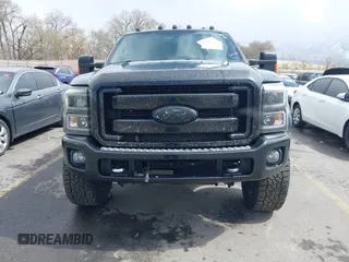 2014 Ford F-250 XL with VIN 1FT7W2BT4EEB31135, listed as a IAAI auction lot 41916247 with 215,119 mi miles. Bid and sale history available at carsss.com. Image 12.