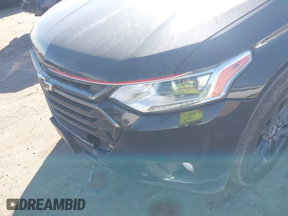 2018 Chevrolet Traverse RS with VIN 1GNERJKX3JJ145158, listed as a IAAI auction lot 41481197 with 158,695 mi miles. Bid and sale history available at carsss.com. Image 6.