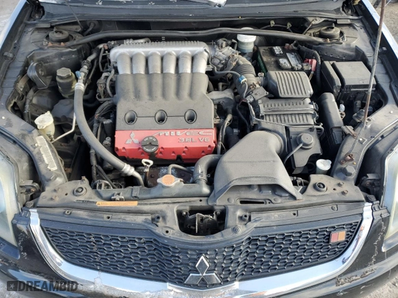 2007 Mitsubishi Galant Ralliart with VIN 4A3AB76T27E064527, listed as a Copart auction lot 41671925 with 195,286 mi miles and Salvage Title. Bid and sale history available at carsss.com. Image 11.