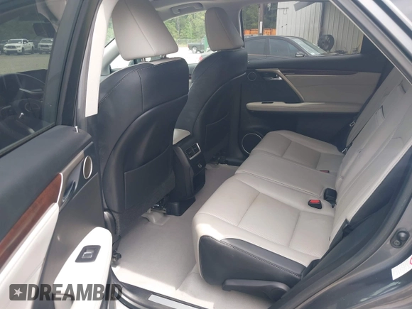 2016 Lexus RX 350 z VIN 2T2ZZMCA7GC017589, wystawiony jako IAAI lot #42172917 z przebiegiem 25 045 mil mil oraz . Historia ofert i sprzedaży dostępna na DreamBid. Obrazek 8.