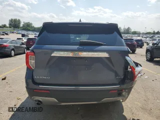 2021 Ford Explorer Limited с VIN 1FMSK8FH9MGA95083, выставлен на аукционе Copart как лот 60002535 с пробегом 109 677 миль миль и Списание • Salvage title. История ставок и продаж доступна на DreamBid. Изображение 6.