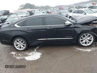 2016 Chevrolet Impala LTZ with VIN 2G1145S36G9124571, listed as a IAAI auction lot 41495837 with 141,106 mi miles. Bid and sale history available at carsss.com. Image 13.