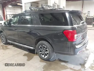 2024 Ford Expedition Max XLT with VIN 1FMJK1J80REA15666, listed as a IAAI auction lot 41377891 with 36,947 mi miles and . Bid and sale history available at DreamBid. Image 3.