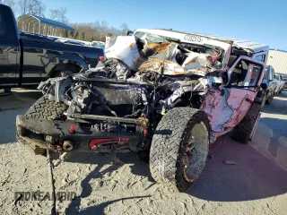 2018 Jeep Wrangler Unlimited Rubicon Recon with VIN 1C4BJWFG0JL883465, listed as a Copart auction lot 47382515 with Not Provided miles and Salvage Title. Bid and sale history available at DreamBid. Image 1.