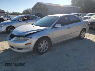 2005 Mazda Mazda6 i with VIN 1YVFP80C155M76809, listed as a Copart auction lot 81941084 with 93,080 mi miles and Salvage Title. Bid and sale history available at carsss.com. Image 1.
