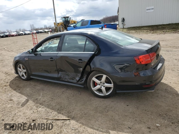 2016 Volkswagen Jetta Sedan 2.0T GLI SE with VIN 3VW5T7AJXGM415635, listed as a Copart auction lot 51809445 with 92,151 mi miles and Clean Title. Bid and sale history available at carsss.com. Image 2.