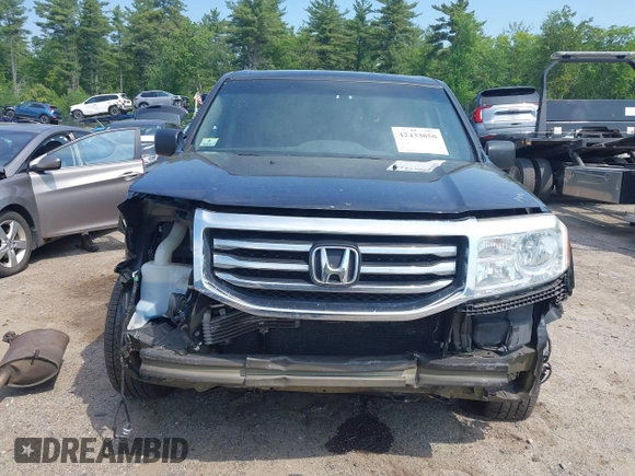 2013 Honda Pilot LX with VIN 5FNYF4H24DB051250, listed as a IAAI auction lot 42433050 with 142,310 mi miles and . Bid and sale history available at DreamBid. Image 13.