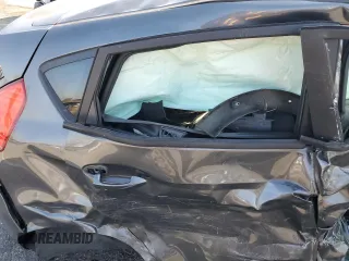 2017 Ford Fiesta SE with VIN 3FADP4EE7HM126038, listed as a Copart auction lot 42426755 with Not Provided miles and Salvage Title. Bid and sale history available at carsss.com. Image 10.