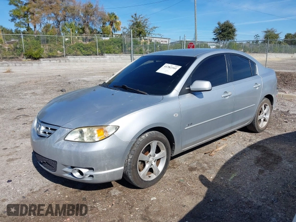 2006 Mazda 3 S Grand Touring with VIN JM1BK323761515608, listed as a IAAI auction lot 41382341 with 313,493 mi miles and . Bid and sale history available at carsss.com. Image 17.